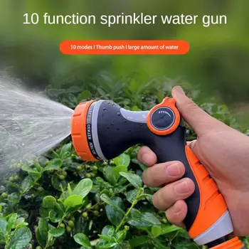 Jardim Rega Artefato 10 Tipos De Funções Durável Anti-Vazamento de água, Prático, Portátil Jardim Equipamento de Irrigação Sprink